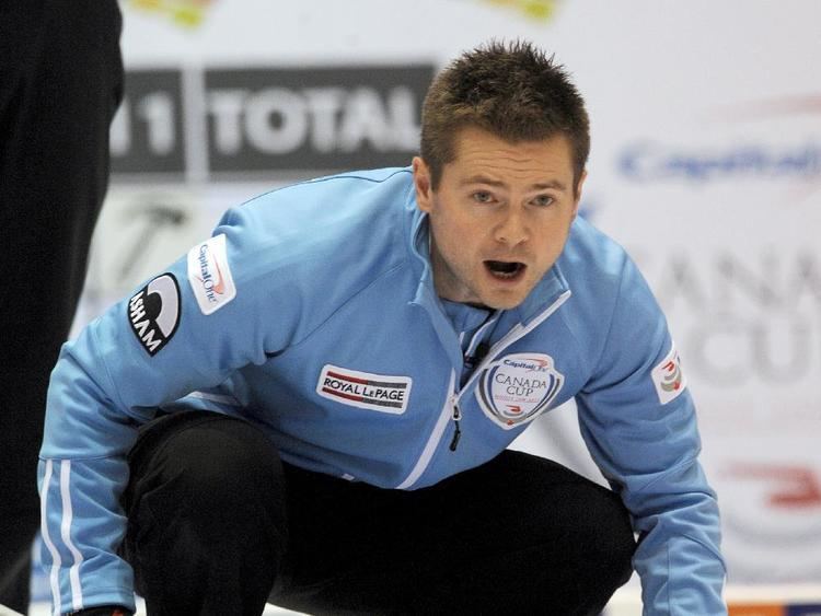 Mike McEwen (curler) Canadian Curling Association Calgary Herald