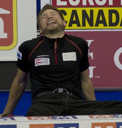 Mike McEwen (curler) Two mixed doubles wins give Canada 10point lead at