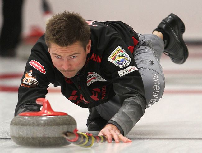 Mike McEwen (curler) Winnipeg39s Mike McEwen aiming to be a curling legend
