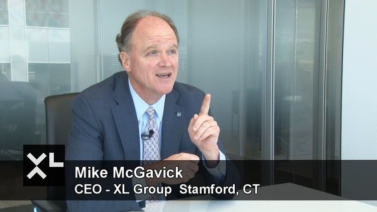 Mike McGavick Insurance Europe interviews Mike McGavick CEO XL Group 5