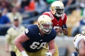 Mike McGlinchey Notre Dame Football The Case for Mike McGlinchey as the