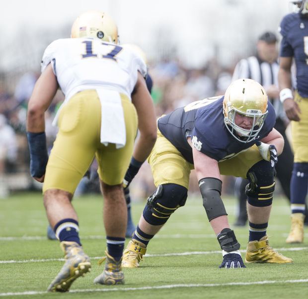 Mike McGlinchey Video Notre Dame OL Mike McGlinchey set for reunion