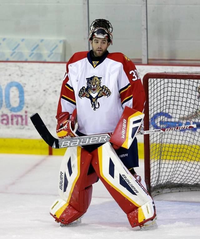 Mike McKenna (ice hockey) Mike McKenna adds experience as Florida Panthers39 backup