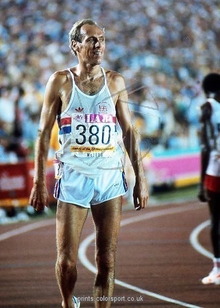 Mike McLeod Mike McLeod 1984 Los Angeles Olympics Athletics 1984 Los