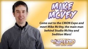 Mike McVey Mike McVey Owner and Head Designer at Studio McVey CMON EXPO