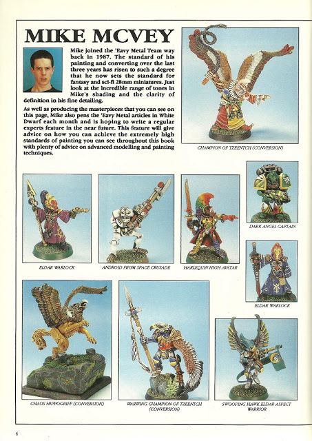Mike McVey Realm of Chaos 80s Citadel Colour An Interview with Mike McVey