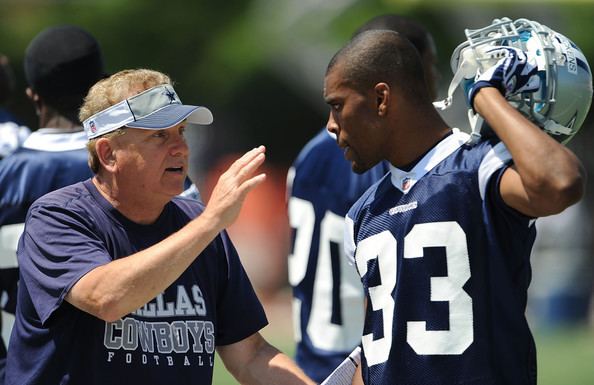 Mike Mickens Mike Mickens Pictures Dallas Cowboys Mini Camp Zimbio