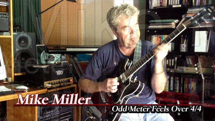 Mike Miller (guitarist) Mike Miller Odd Meter Feels over 44 Jazz Guitar Society