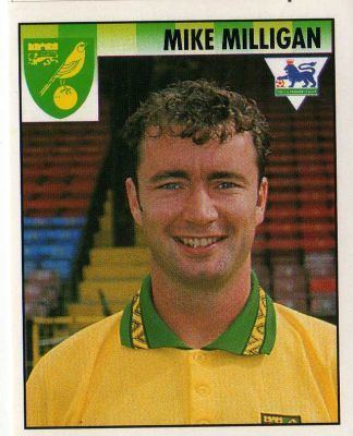 Mike Milligan (footballer) wwwsportsworldcardscomekmpsshopssportsworldi