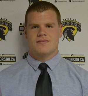 Mike Moffat (luger) Mike Moffat 201516 Mens Hockey Roster University of Waterloo