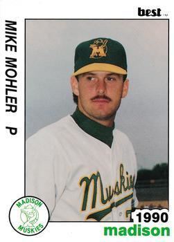 Mike Mohler Madison Muskies Gallery The Trading Card Database