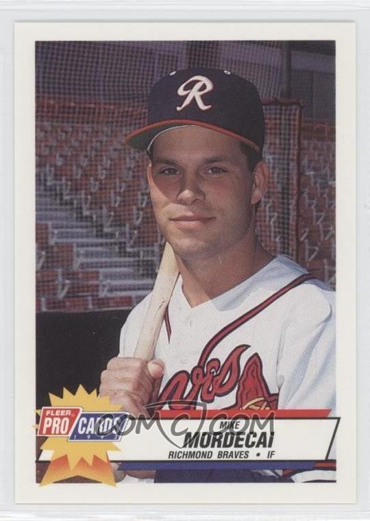 Current NMA coach, former Atlanta Braves player Mike Mordecai relives 1995  World Series