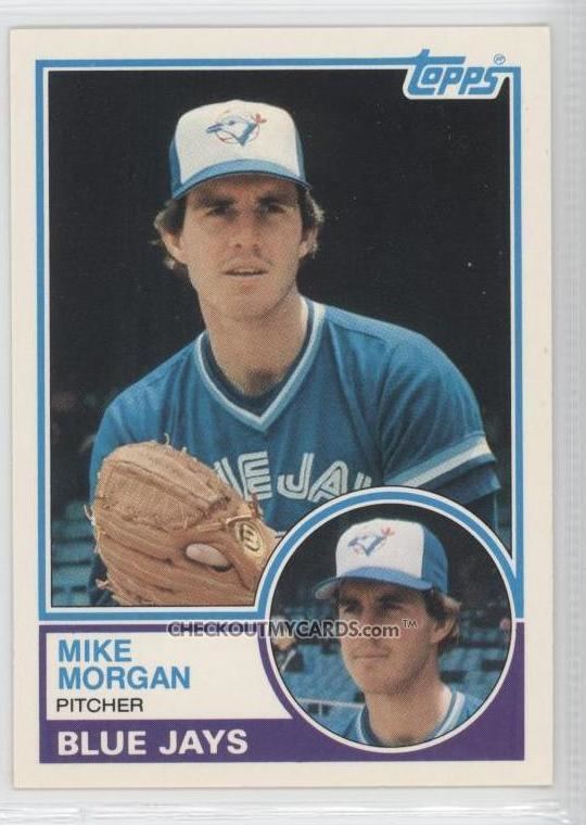 Mike Morgan (baseball) mike morgan baseball The Lost Ogle