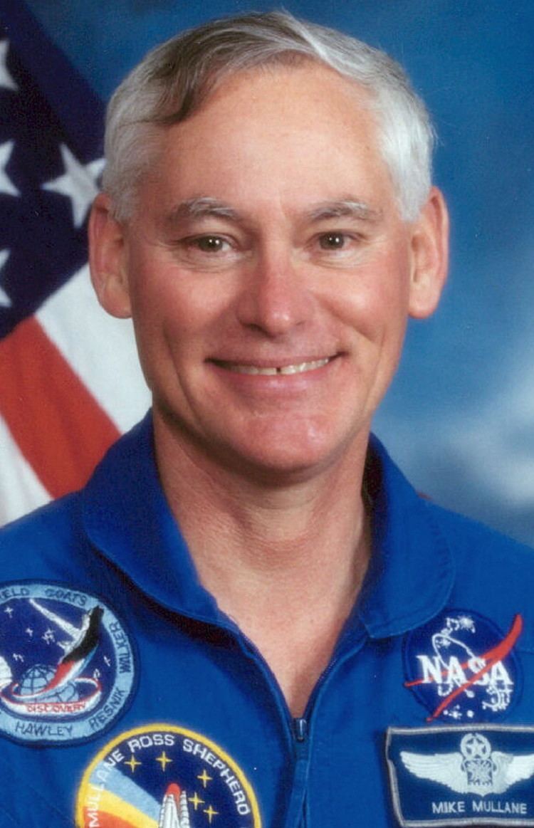 Mike Mullane Astronaut Biography Richard Mullane