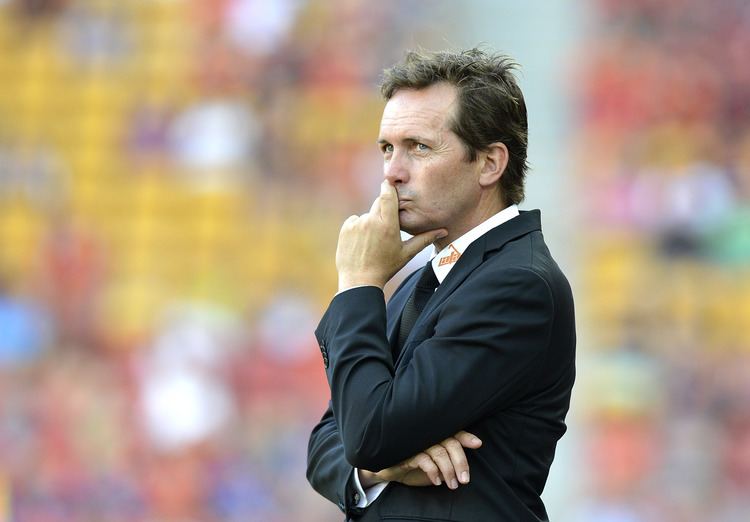 Mike Mulvey Mike Mulvey pleased with Brisbane Roar39s courage Sportal
