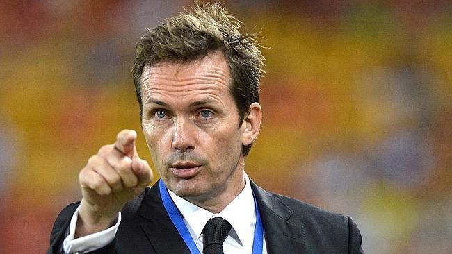Mike Mulvey Brisbane Roar coach Mike Mulvey questions why under22