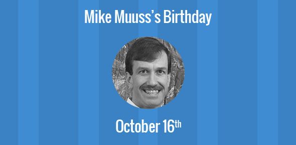 Mike Muuss Birthday of Mike Muuss Creator of Ping