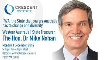 Mike Nahan Crescent Institute Perth The Hon Dr Mike Nahan 1