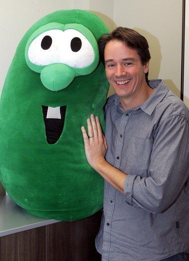 Mike Nawrocki VeggieTales continue nutritious delicious cartoon