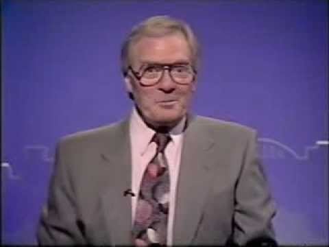 Mike Neville (newsreader) Mike Nevilles final farewell to Look North BBC1 1996 YouTube