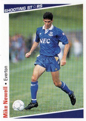 Mike Newell (footballer) EVERTON Mike Newell 81 SHOOTING STARS 1991 92 Football