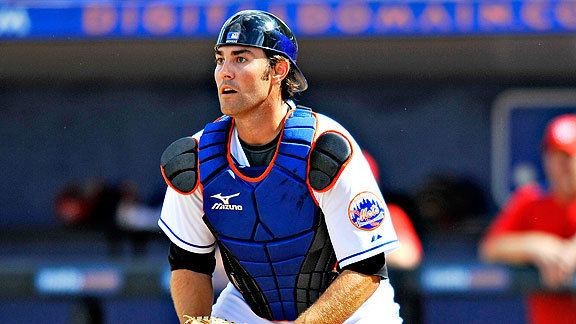 Mike Nickeas Get To Know Mets Catcher Mike Nickeas Mets Merized Online