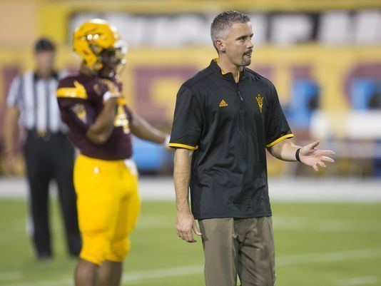 Mike Norvell What makes Mike Norvell ASU39s top recruiter