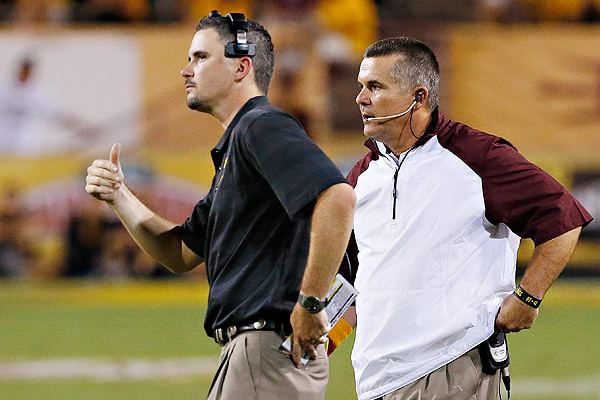 Mike Norvell ASU promotes Mike Norvell to role of deputy head coach