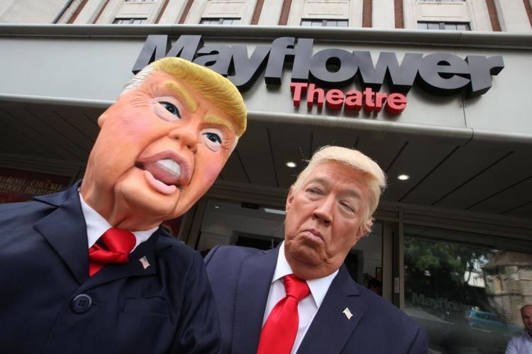 Mike Osman Mike Osman Trumped Parody of the President to premiere at Mayflower