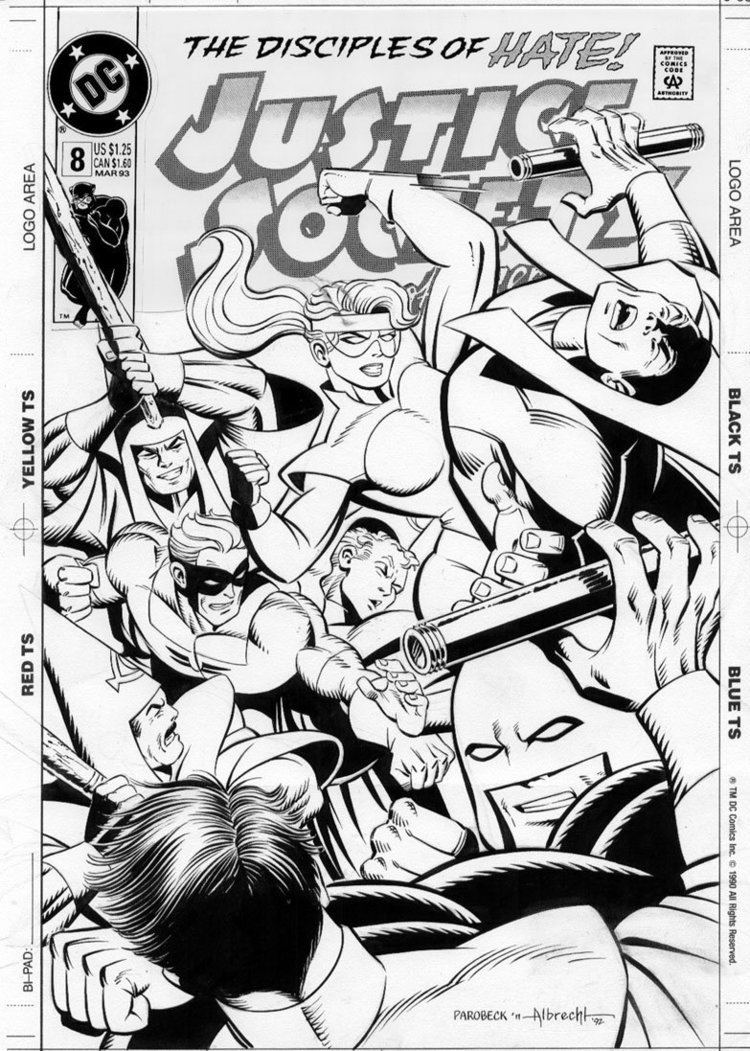 Mike Parobeck Comic Art For Sale from Coollines Artwork PAROBECK MIKE