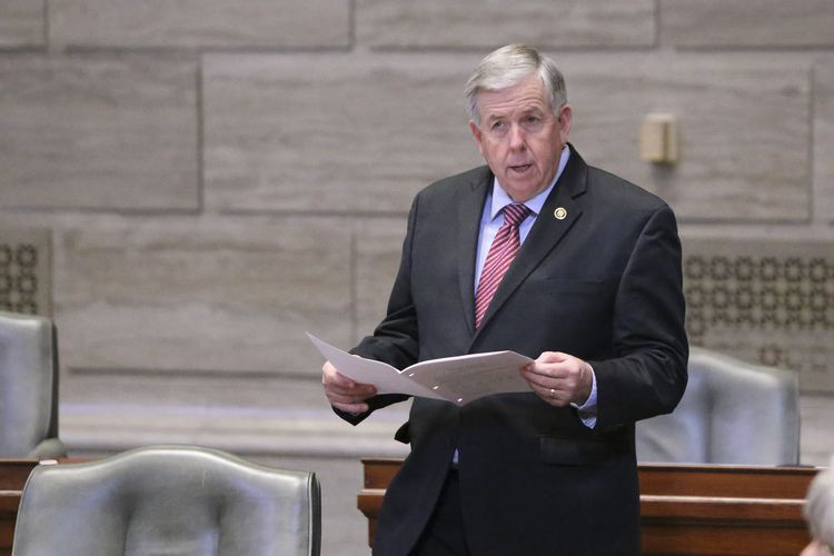 Mike Parson Bill would put Economic Development office in Israel The