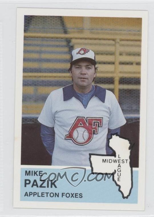Mike Pazik Mike Pazik Baseball Cards COMC Card Marketplace