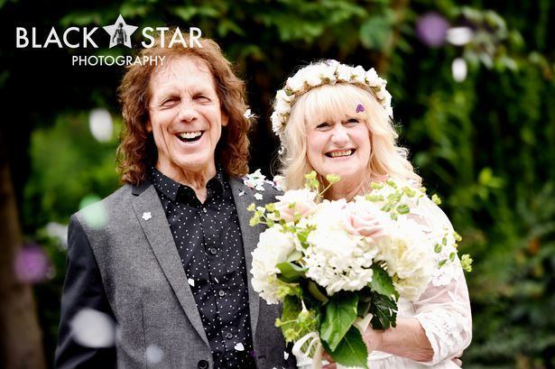 Mike Pejic Perfect match for ex England footballer as he marries teenage
