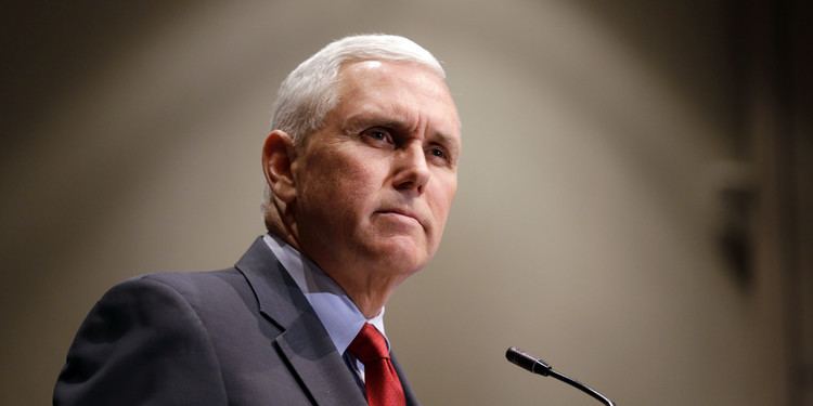 Mike Pence Indiana Gov Mike Pence Seeks To Reassure Critics Of