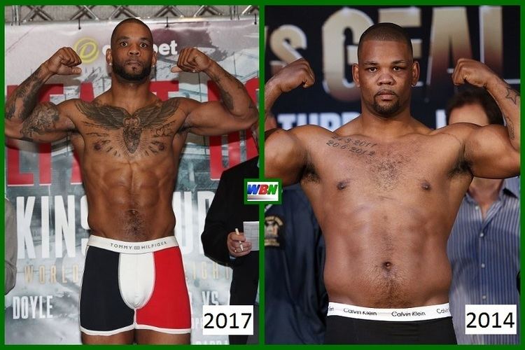 Mike Perez (boxer) SHOCKER Shredded exheavyweight Mike Perez drops 42lbs in crazy
