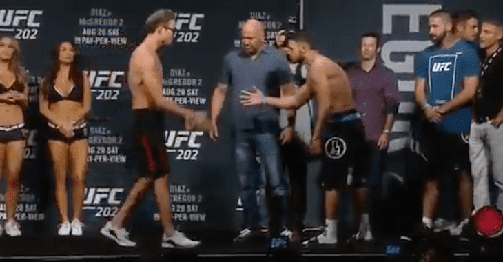 Mike Perry (fighter) VIDEO Mike Perry39s corner men use racist comments prefight at UFC