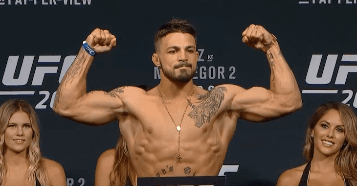 Mike Perry (fighter) Racist insults from cornerman for Mike Perry came from fellow UFC