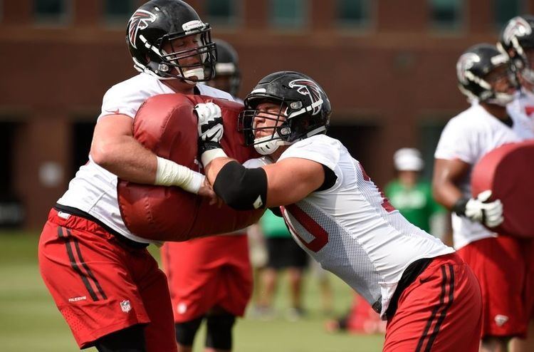 Mike Person Atlanta Falcons Mike Person practices fully Thursday