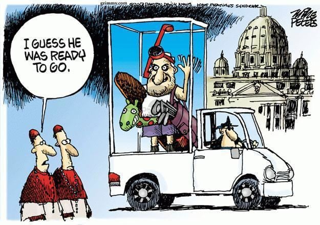 Mike Peters (cartoonist) Mike Peters Editorial Cartoons Pope Comics And Cartoons The