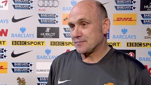 Mike Phelan BBC Sport One point still needed for Premier League