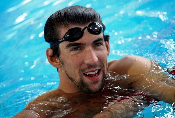 Mike Phelps Ace swimmer Mike Phelps now seeking to excel at golf