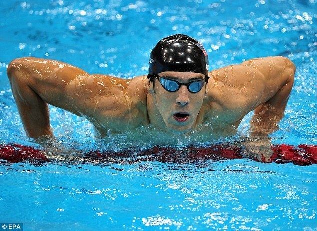 Mike Phelps The greatest Olympian ever bows out on Gold Michael
