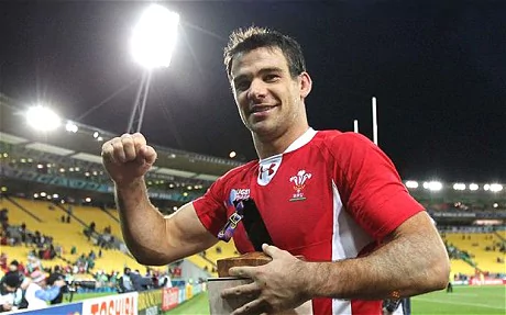 Mike Phillips (rugby player) Rugby World Cup 2011 Wales scrumhalf Mike Phillips39s