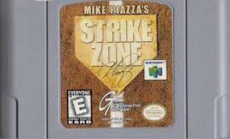 Mike Piazza's Strike Zone Mike Piazza39s Strike Zone Nintendo 64 N64 Video Games