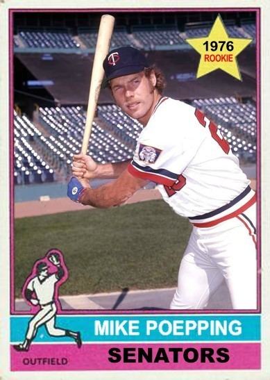 Mike Poepping Mike Poepping Minnesota Twins My Custom Baseball Cards Pinterest