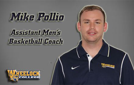 Mike Pollio Mike Pollio Named Assistant Mens Basketball Coach Wheelock