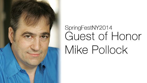 Mike Pollock guests SpringFestNY