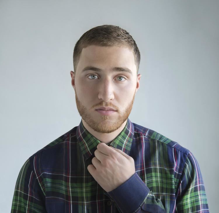 Mike Posner Typographic Portrait of Mike Posner MikePosnerHitscom