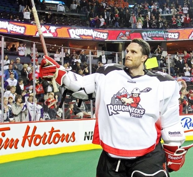 Mike Poulin Calgary Roughnecks Mike Poulin who recently won the National