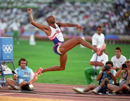 Mike Powell (long jumper) world record long jump mike powell
